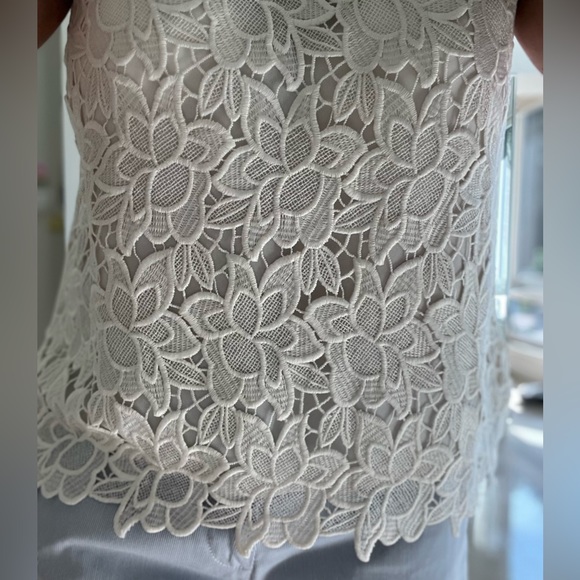 Ann Taylor woven summer top - Picture 5 of 7